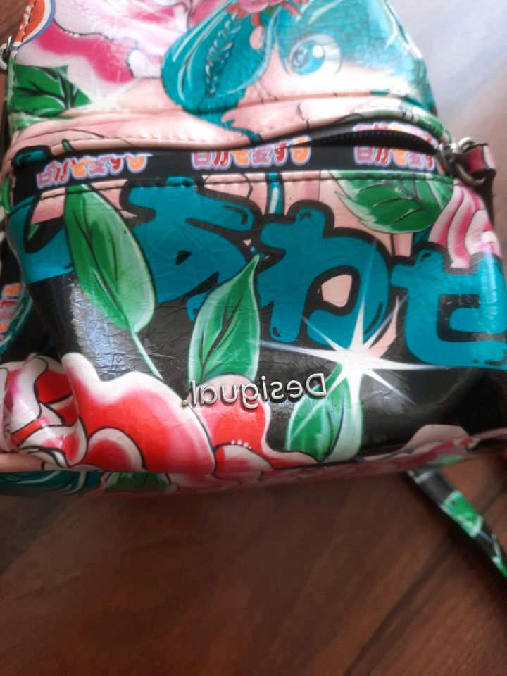 Kleiner Anime Rucksack von Desigual in Berlin