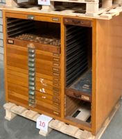 Setzkastenschrank Setzschrank Werkzeugschrank Industrial Vintage Nordrhein-Westfalen - Niederkassel Vorschau