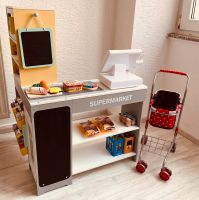 Supermarkt aus Holz - Tanner - Der kleine Kaufmann Rheinland-Pfalz - Kinderbeuern Vorschau