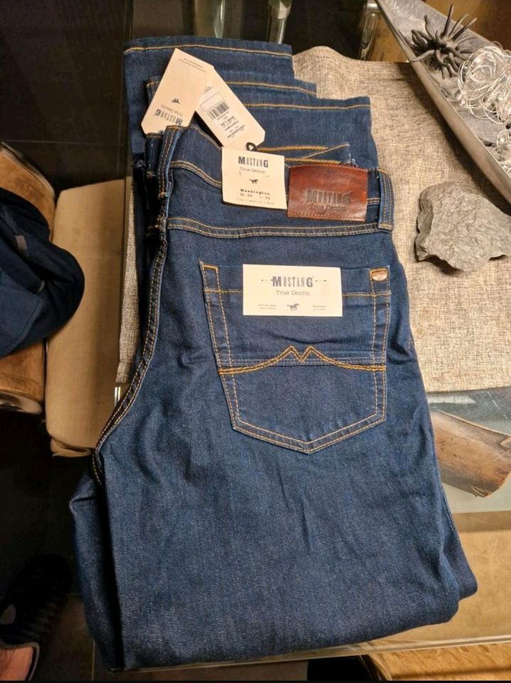 Mustang Jeans Strech W36 L32 Blau  Neu/Ungetragen in Wachtberg