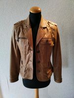 Echtlederjacke Gr. 34/36 (braun, v. Rock'n Blue) Bayern - Stetten Vorschau