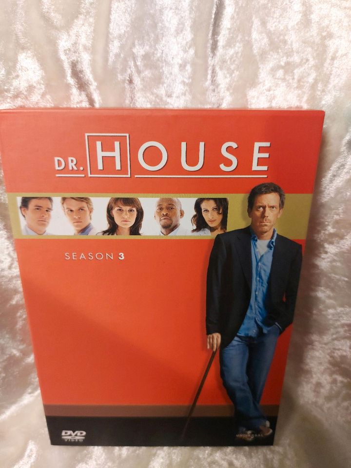 Dr. House Staffel 1-6 DVD in Kiel