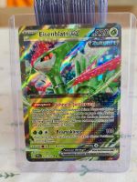 Pokemon TCG Karte Eisenblatt EX 025/162 Gewalten der Zeit Bayern - Ruderting Vorschau