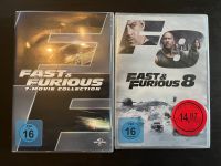 Fast and Furious 1-8 DVD teilweise OVP Nordrhein-Westfalen - Datteln Vorschau