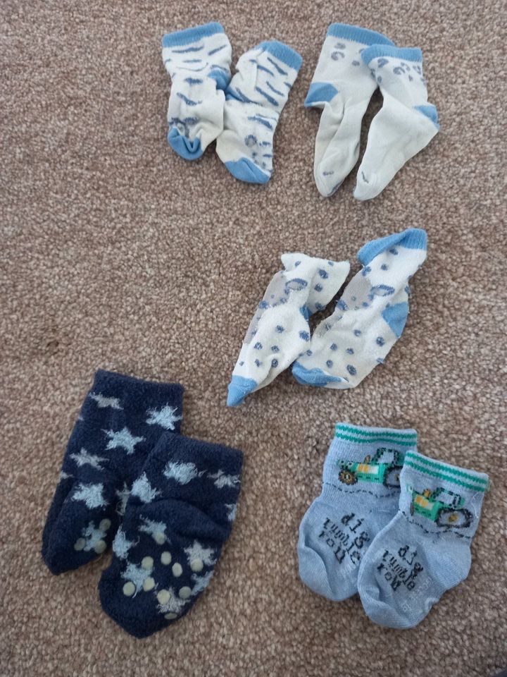 Socken Baby Gr. 68- 74 in Henstedt-Ulzburg