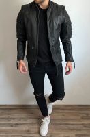 Neu Tigha Lederjacke ROB Gr. S M Schwarz Young Poets Aachen - Aachen-Mitte Vorschau