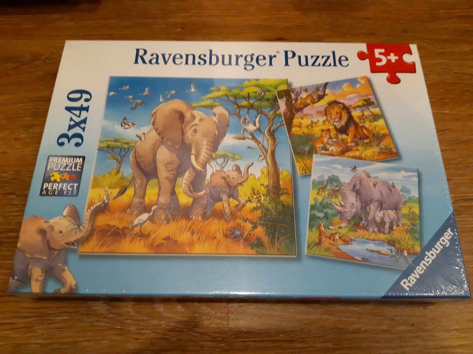 Ravensburger Puzzle 3x49 Teile ab 5 Jahre - neu und OVP in Oldenburg