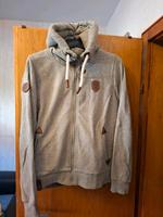 Naketano Hoodie Sweatjacke Zipper Gr. M Grau Hessen - Hofbieber Vorschau
