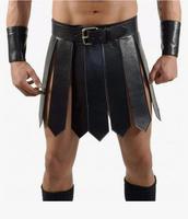 Mittelalterlich Gladiator PU-Lederrock Römisch Krieger Bayern - Altomünster Vorschau