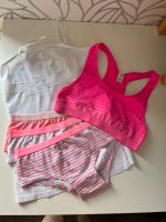 Wäschepaket neuwertig 170 176 Top Bustier neon pink weiß Nordrhein-Westfalen - Lengerich Vorschau