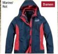 Toptex 3in1 Jacke Damen NEU Allwetterjacke Rot/Blau 40/42 Köln - Köln Dellbrück Vorschau