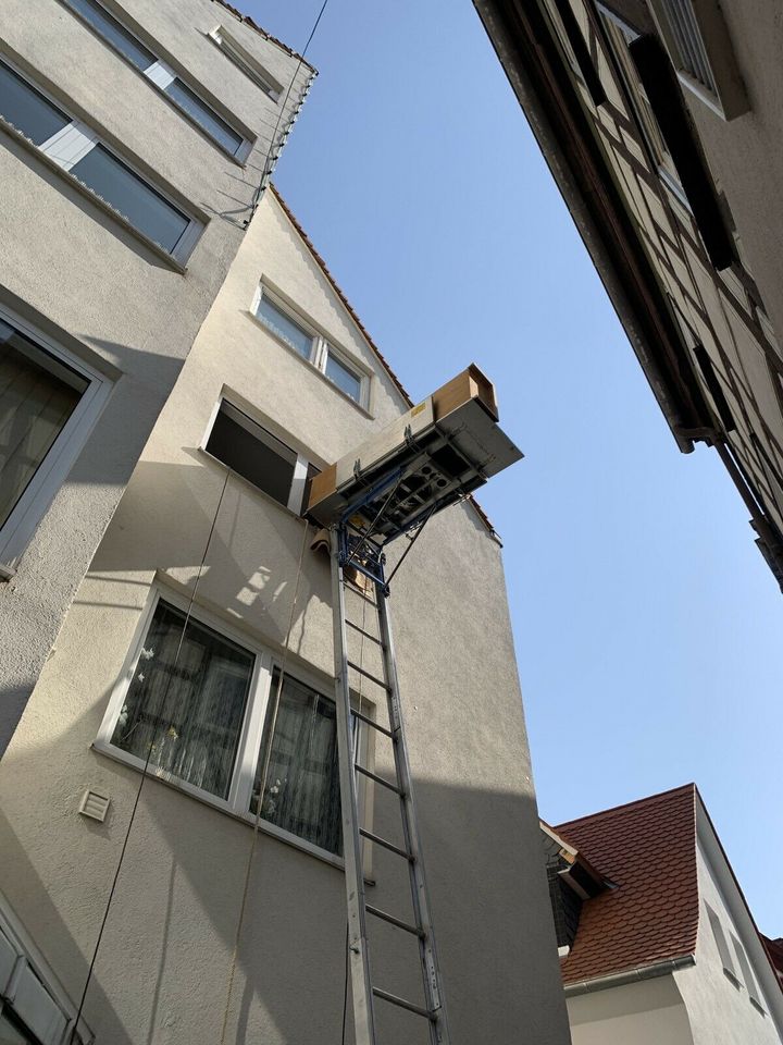 Möbellift Möbelaufzug Stecklift Umzug 61169 Friedberg mieten in Hirzenhain