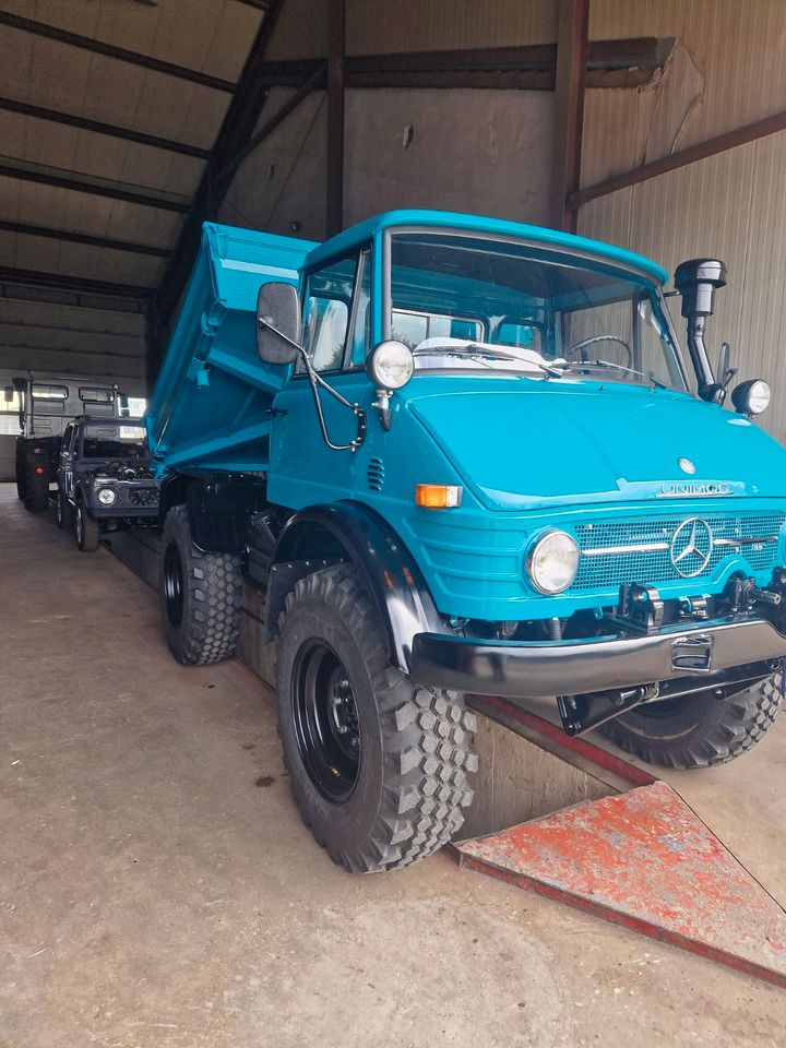 Restauration / Instandsetzung Unimog, 403, 406, 421, Oldtimer in Bad Brückenau