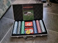 Pokerkoffer mit 300 Chips,  Chips sind noch originalverpackt. Hessen - Kassel Vorschau