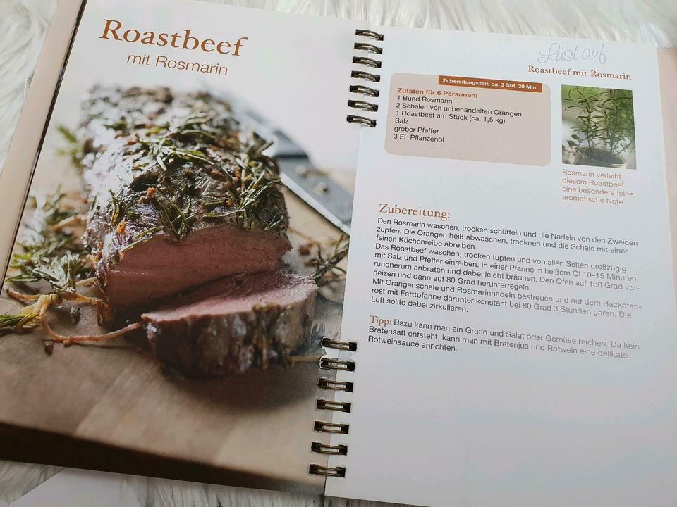 Buch Kochbuch Rezepte Braten Lust auf Landhausküche Essen in Schönau (Schwarzwald)