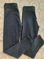 2 Leggings von Mango, Größe 128 Baden-Württemberg - Althengstett Vorschau