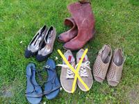 Schuhe, Sandalen, Rieker, Tamaris, Esprit, Gabor, Leder, Deko Bayern - Fraunberg Vorschau
