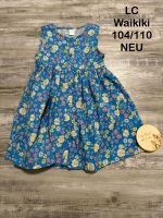 LC Waikiki Kinder Mädchen Sommer Kleid blau Blumen 104/110 NEU Baden-Württemberg - Albstadt Vorschau