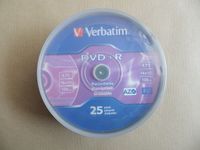 100 VERBATIM DVD+R ROHLINGE 120 MIN / 4,7 GB Nordrhein-Westfalen - Herne Vorschau