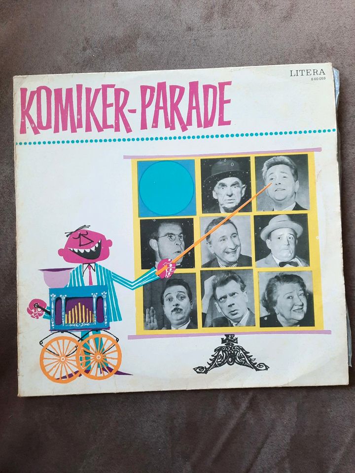 DDR- LP und Singles Paket ca. 20 Platten in Neutraubling