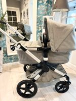 Bugaboo Fox Kombi-Kinderwagen complete mineral light mit Zubehör Niedersachsen - Wittorf Vorschau