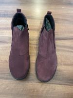 Avena Stiefelette Aquastop Bordeaux Größe 40 Niedersachsen - Harsum Vorschau