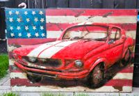 MUSTANG 3D Wandbild Deko 120x80cm Sachsen-Anhalt - Schönebeck (Elbe) Vorschau