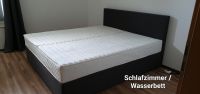 Bellvita Wasserbett in Boxspring-Optik 200 x 180 in Anthrazit Schleswig-Holstein - Neumünster Vorschau