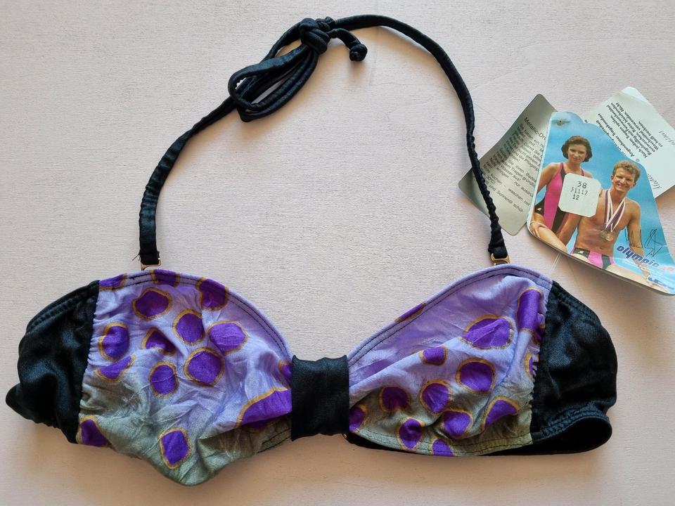 Vintage Bikini Olympia mit Etikett / Bademode - Gr. 38 in Leipzig