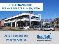 Stellenangebot Serviceberater*in (m/w/d) im Autohaus Kronshagen Kiel - Kronshagen Vorschau