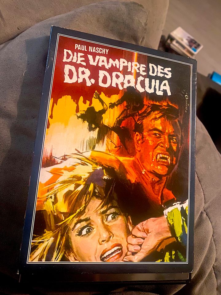 DVD+Blu-ray im Schuber: Paul Naschy - DIE VAMPIRE DES DR. DRACULA in Bochum