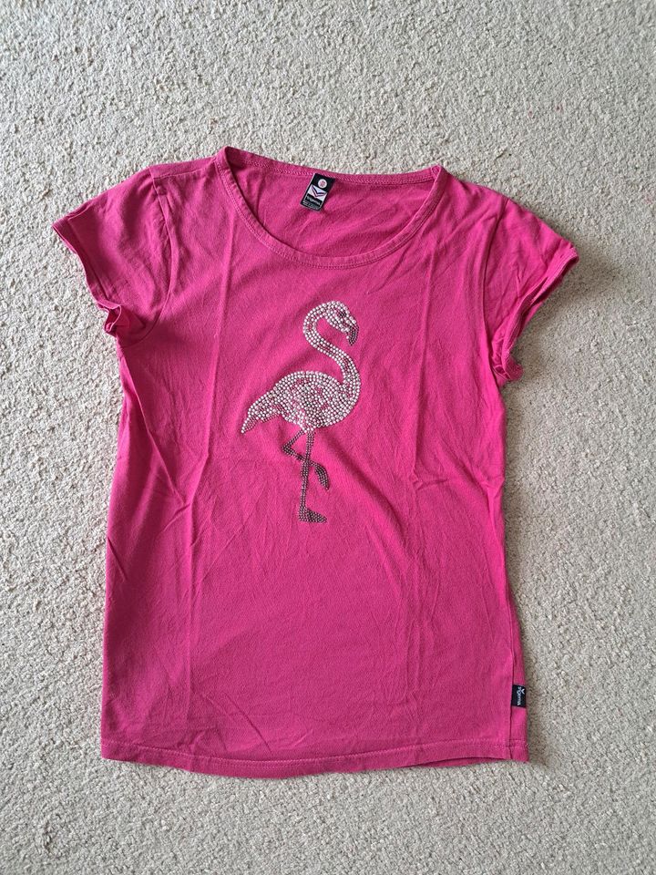 Trigema T-Shirt- pink - 164 - Flamingo- top Zustand in Stuttgart