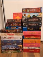 Brettspiel Sammlung Catan Risiko Dungeons 10 Fleet Angriff! Rheinland-Pfalz - St Martin (Pfalz) Vorschau