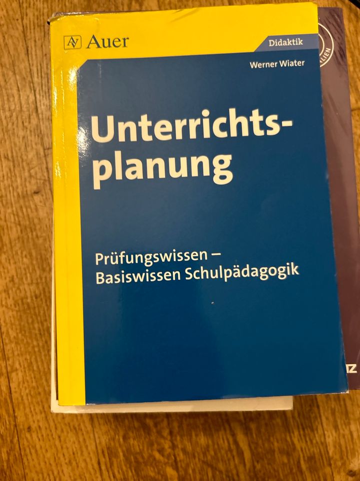 Paket Schulpädagogik Wiater, Schenk, Sacher, Apel, Esslinger-Hinz in Nürnberg (Mittelfr)