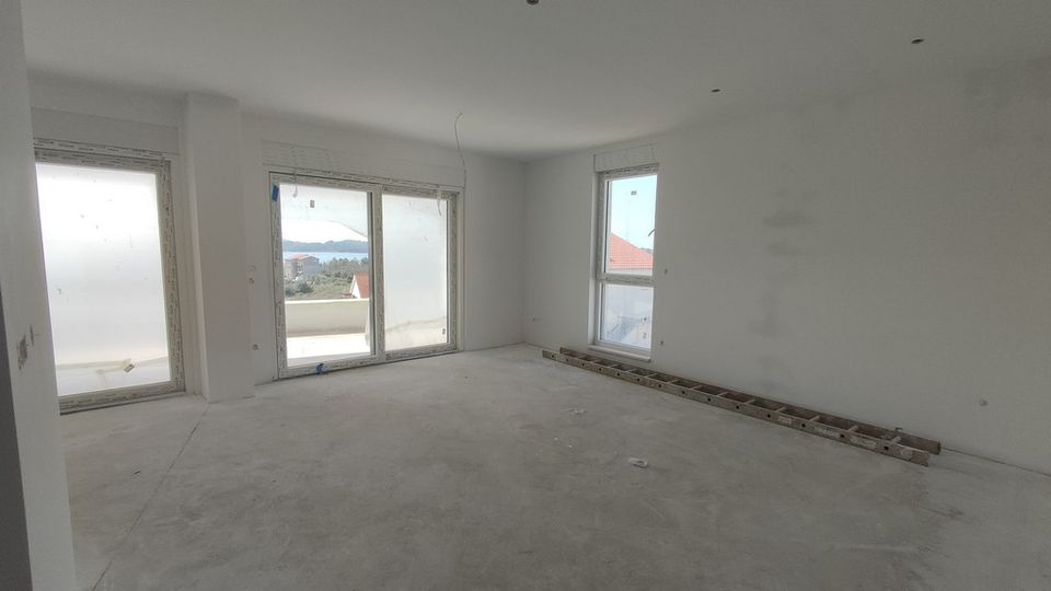 Kroatien, Vodice: Modernes Neubau-Appartement mit Meerblick - Immobilie A3143 in Rosenheim