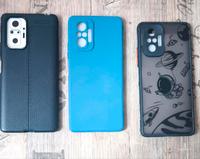 Set von 3 Neu Schutzhülle für Xiaomi Redmi Note 10 Pro. Bergedorf - Hamburg Allermöhe  Vorschau
