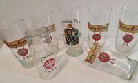 7 alte Biergläser von Binding Hessen - Wetzlar Vorschau