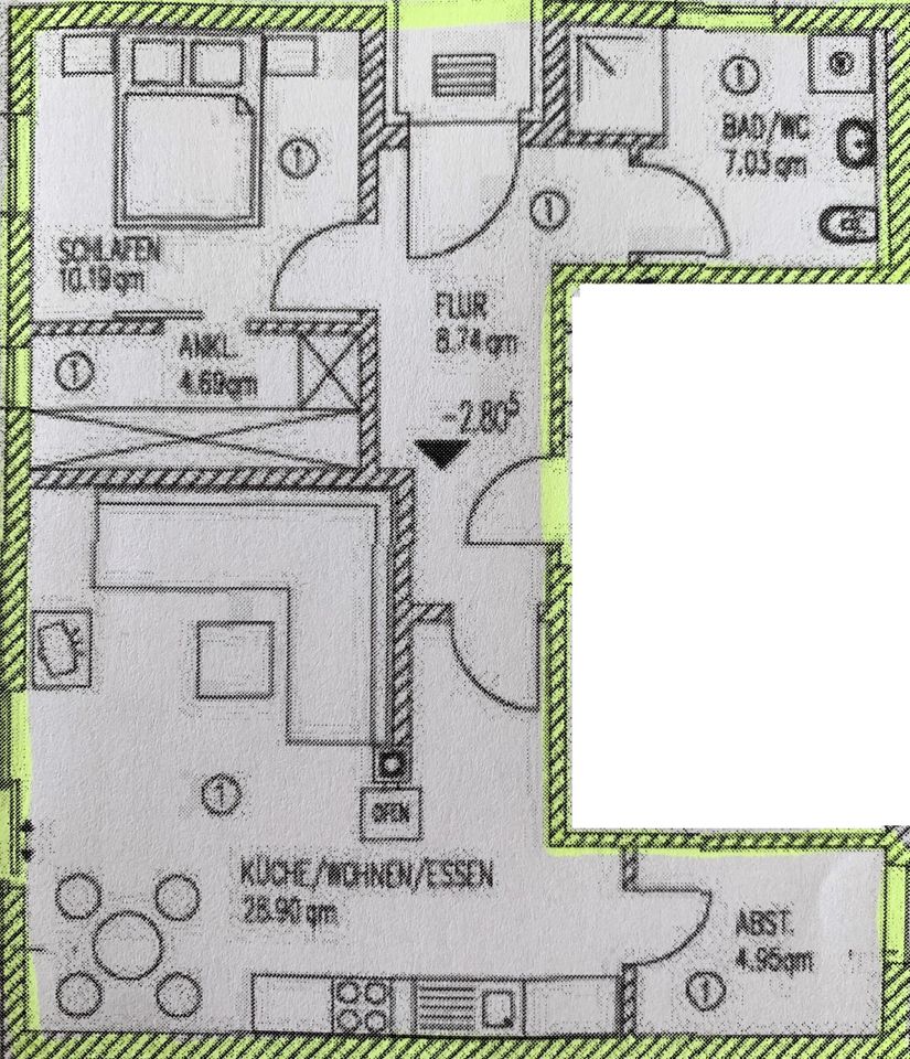 Ferienwohnung, Eberhardsreuth, 94513 Schönberg, Bayerischer Wald in Schönberg