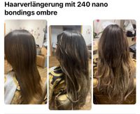 Einarbeiten Bondings  oder Tape - Haarverlängerung Bayern - Höttingen Vorschau