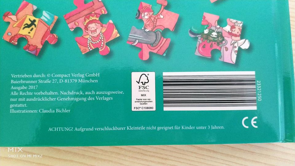 2x Kinder Bücher / Spiel in Vaterstetten