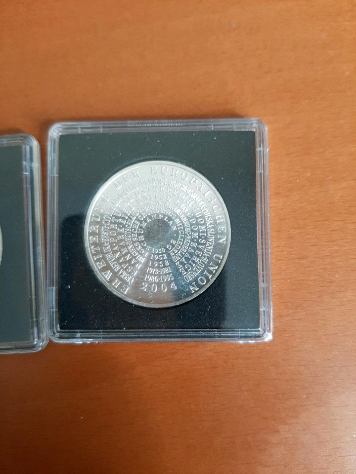 10 € Silbermünzen der Bundesrepublik Deutschland in Köln