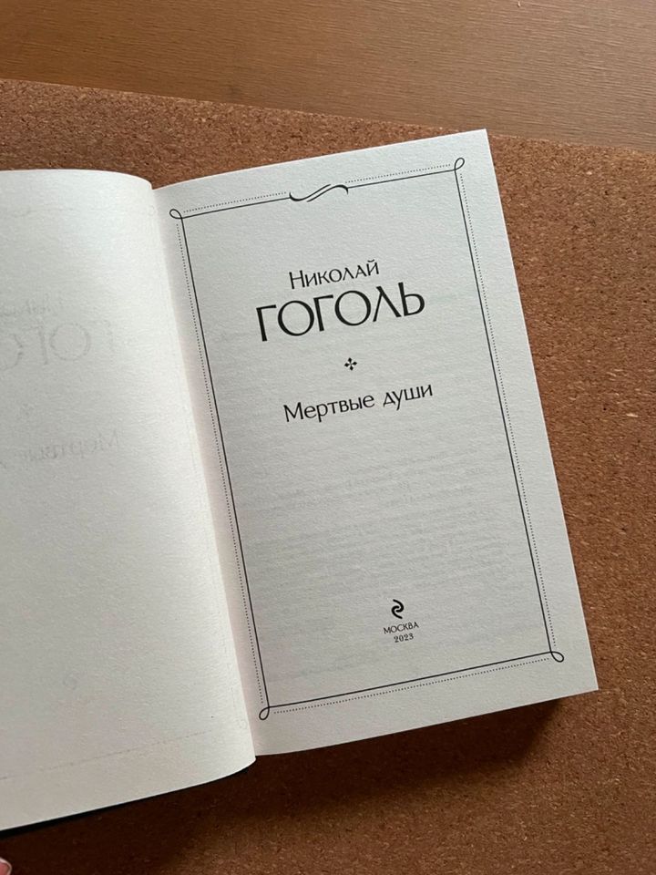 Мертвые души, Николай ГОГОЛЬ, Tote Seelen, Gogol, russisches Buch in Weihenzell