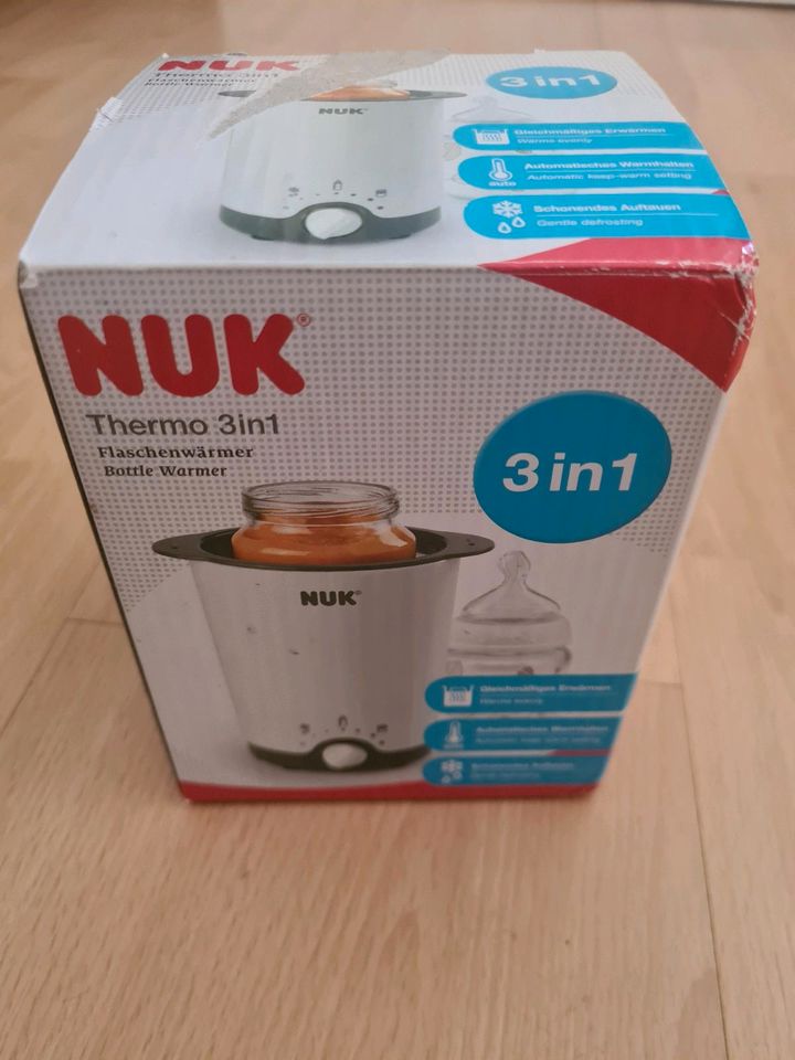 Zu Verkaufen! NUK Thermo 3in1 Babyflaschenwärmer in Frankfurt am Main