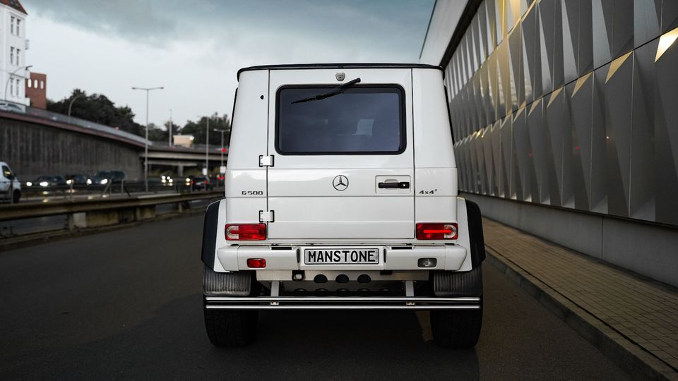 Mercedes-Benz G500 4x4² Mieten Geländewagen SUV G-Klasse Berlin in Berlin