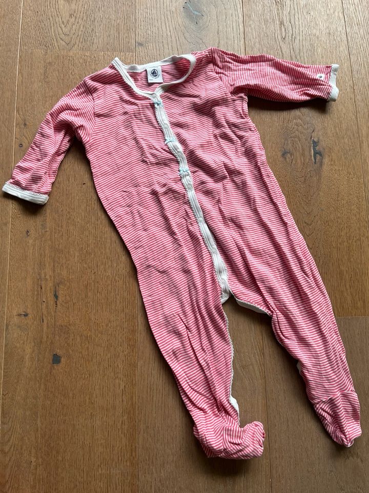 Petit bateau Schlafanzug Pyjama Gr 74 in Bornheim