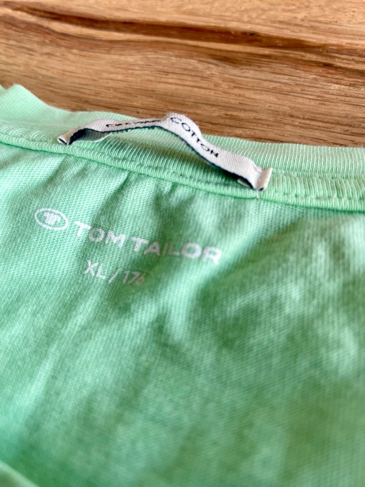 Tom Tailor T - Shirt Sommer 176 grün mint Zara petrol Hilfiger po in Köln