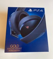 PlayStation 4 Gold Wireless Headset 500 Million Limited Edition Hannover - Mitte Vorschau