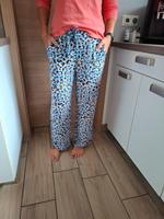 lockere leichte Damen Sommerhose blau 38 M Only Bayern - Schwarzenfeld Vorschau