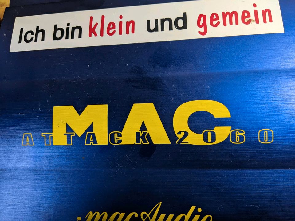 mac Audio Attack 2060 Verstärker/Endstufe in Lünen