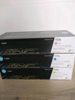 HP Original Toner Nr. 117A, neu (rot, blau, gelb) Bayern - Schrobenhausen Vorschau